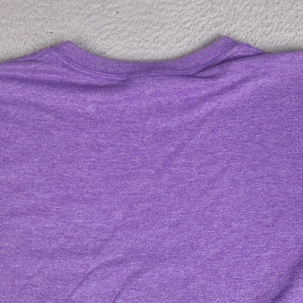 Easton Pennsylvania Farmers‎ Market T-Shirt Womens Large Purple Sunflower - Picture 6 of 10